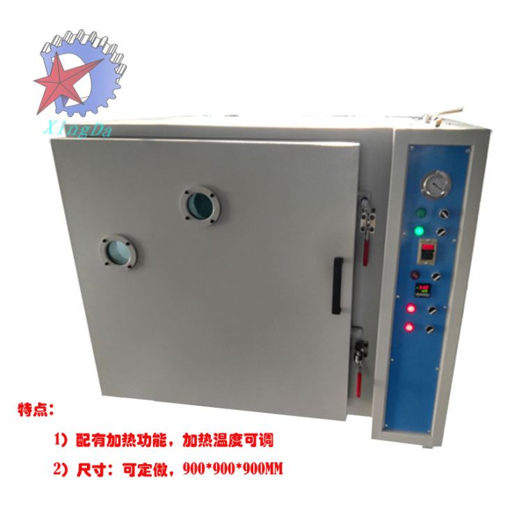 加热真空脱泡箱 加热真空脱泡箱