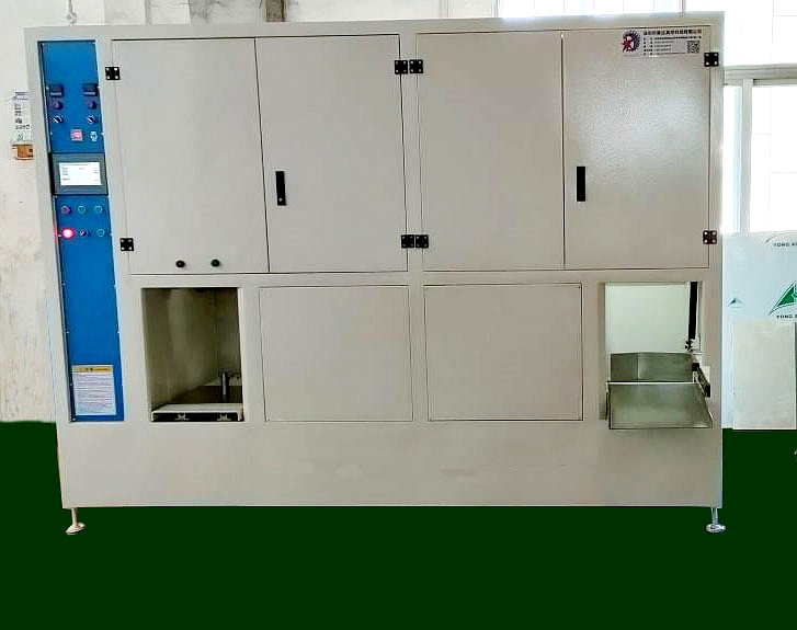 轴承全自动生产线式真空浸油设备 轴承全自动生产线式真空浸油设备