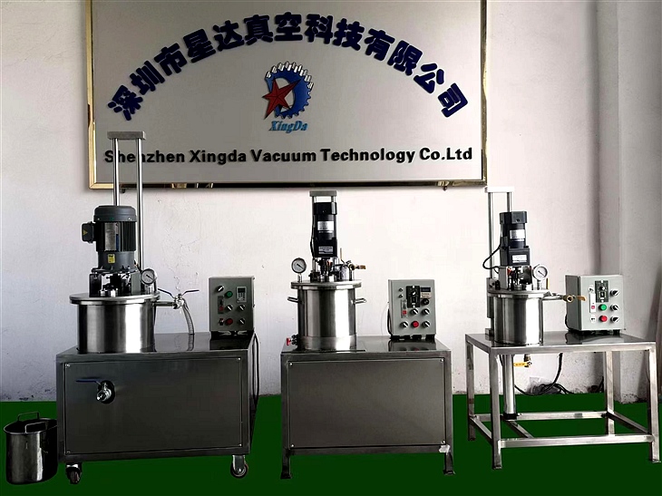 6L-30L真空升降搅拌机 6L-30L真空升降搅拌机