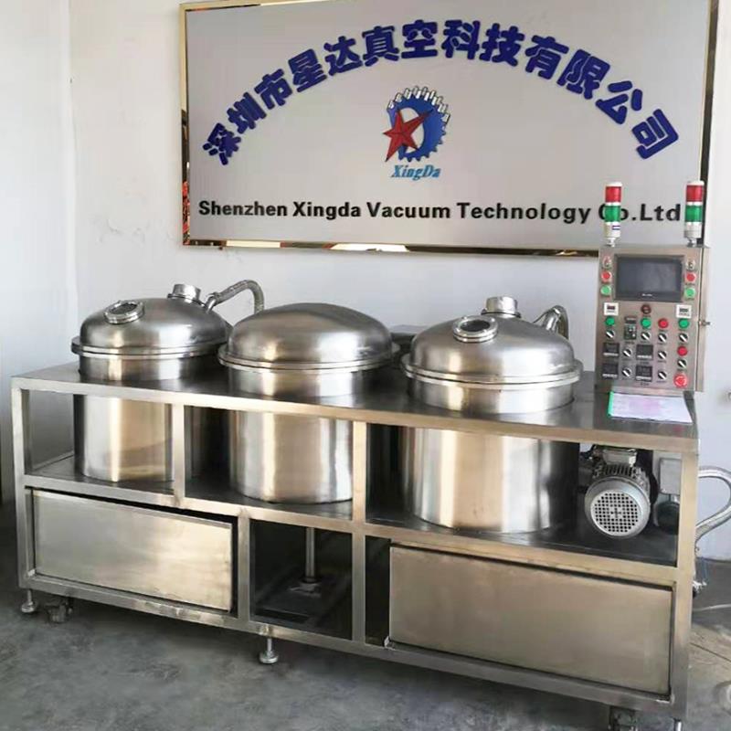 真空浸油设备甩干是在真空状态下好,还是常压下好呢?