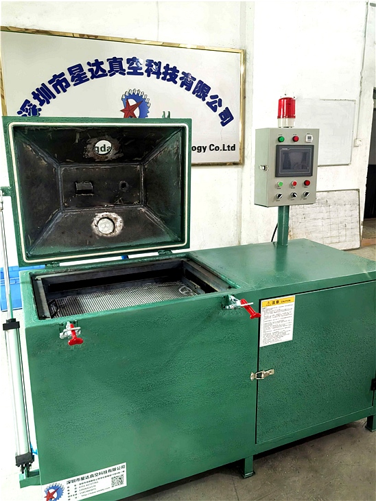 电感线圈自动真空浸漆机 电感线圈自动真空浸漆机
