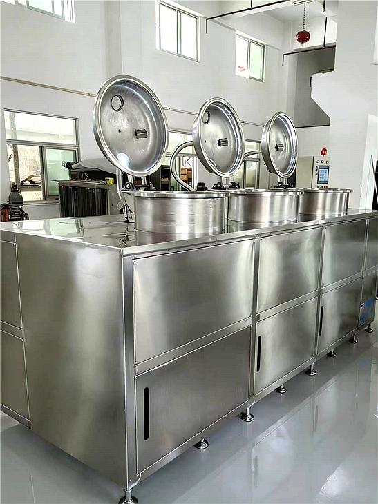 全自动真空浸油甩干一体机 全自动真空浸油甩干一体机