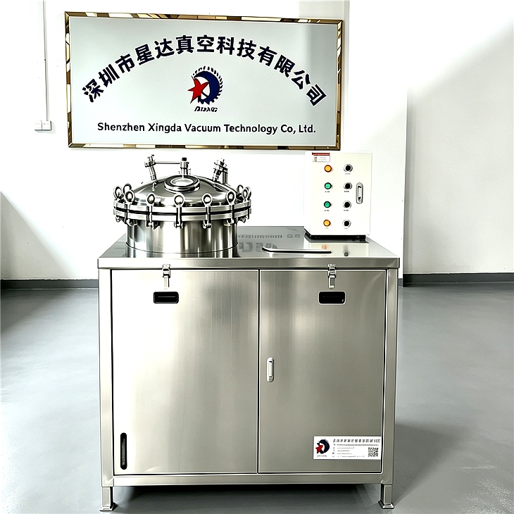 昆明线圈半自动真空压力浸漆设备