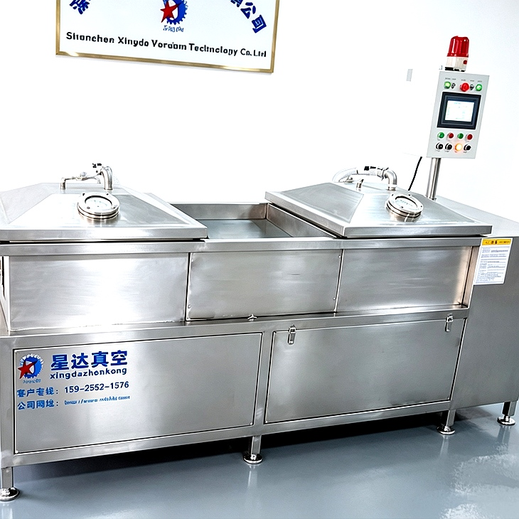 真空含浸机适用于哪些产品？常见金属零件的浸油应用与工艺要求